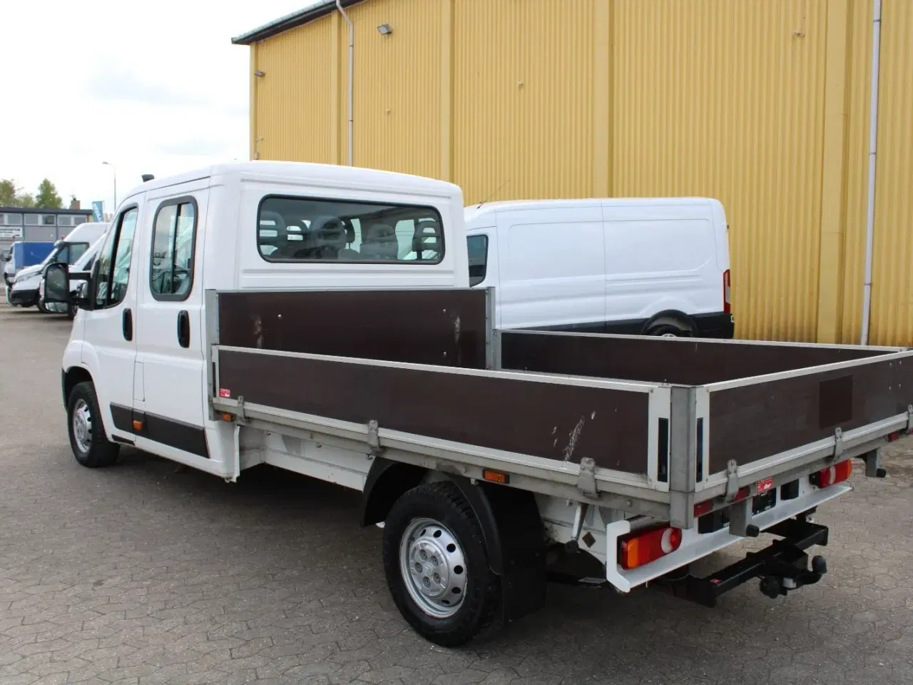 Billede 8 - Citroën Jumper 33 2,2 BlueHDi 140 L3 Mandskabsvogn