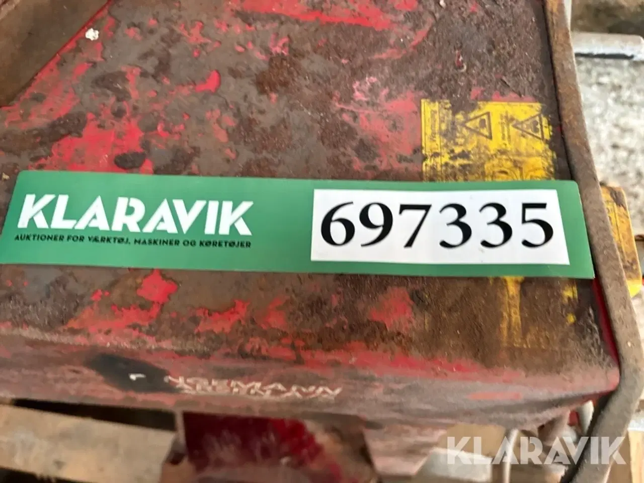 Billede 11 - Slibemaskine til opsamlervogn Ingenann Larsen