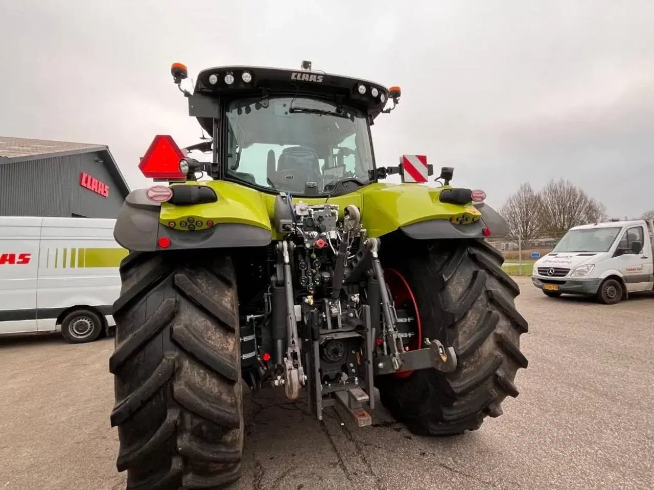 Billede 5 - CLAAS AXION 870 CMATIC CEBIS