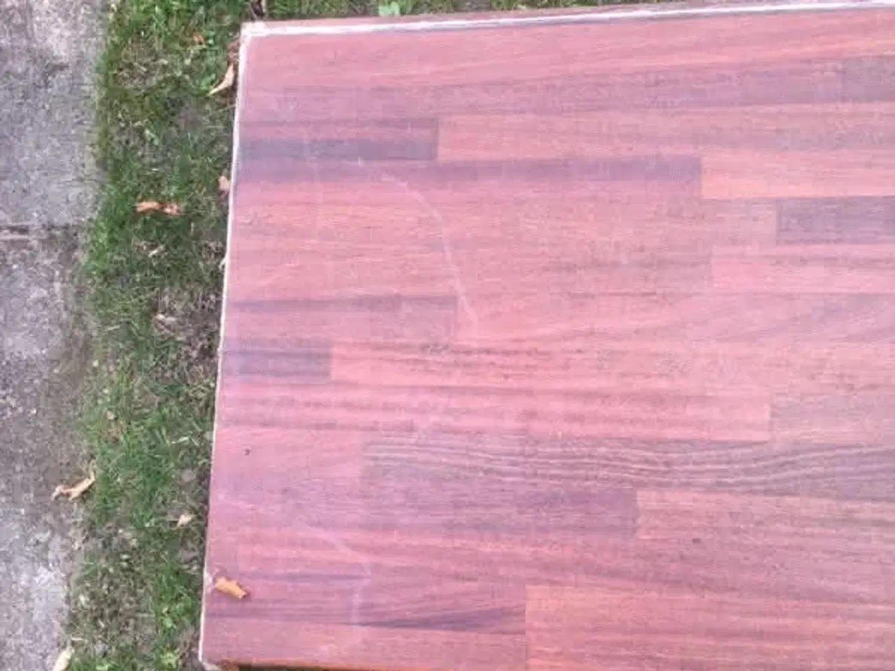 Billede 1 - Massiv bordplade 