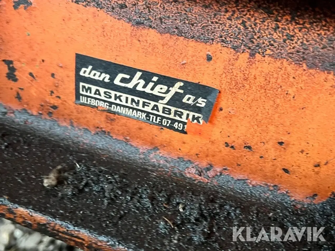 Billede 5 - Brændeflækker Cheif