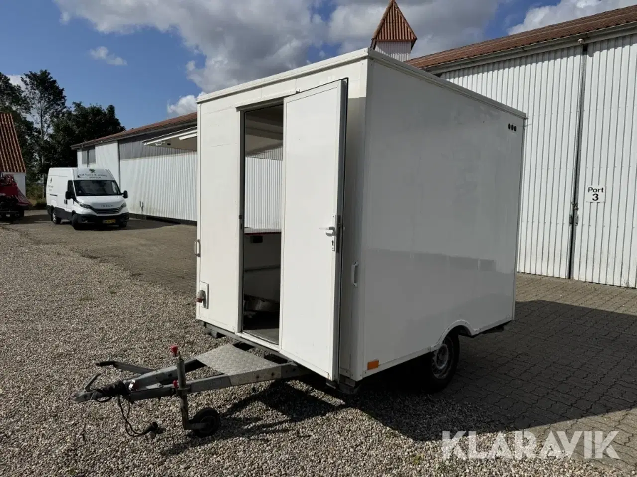Billede 5 - Pølsevogn med indhold Selandia Delux 250