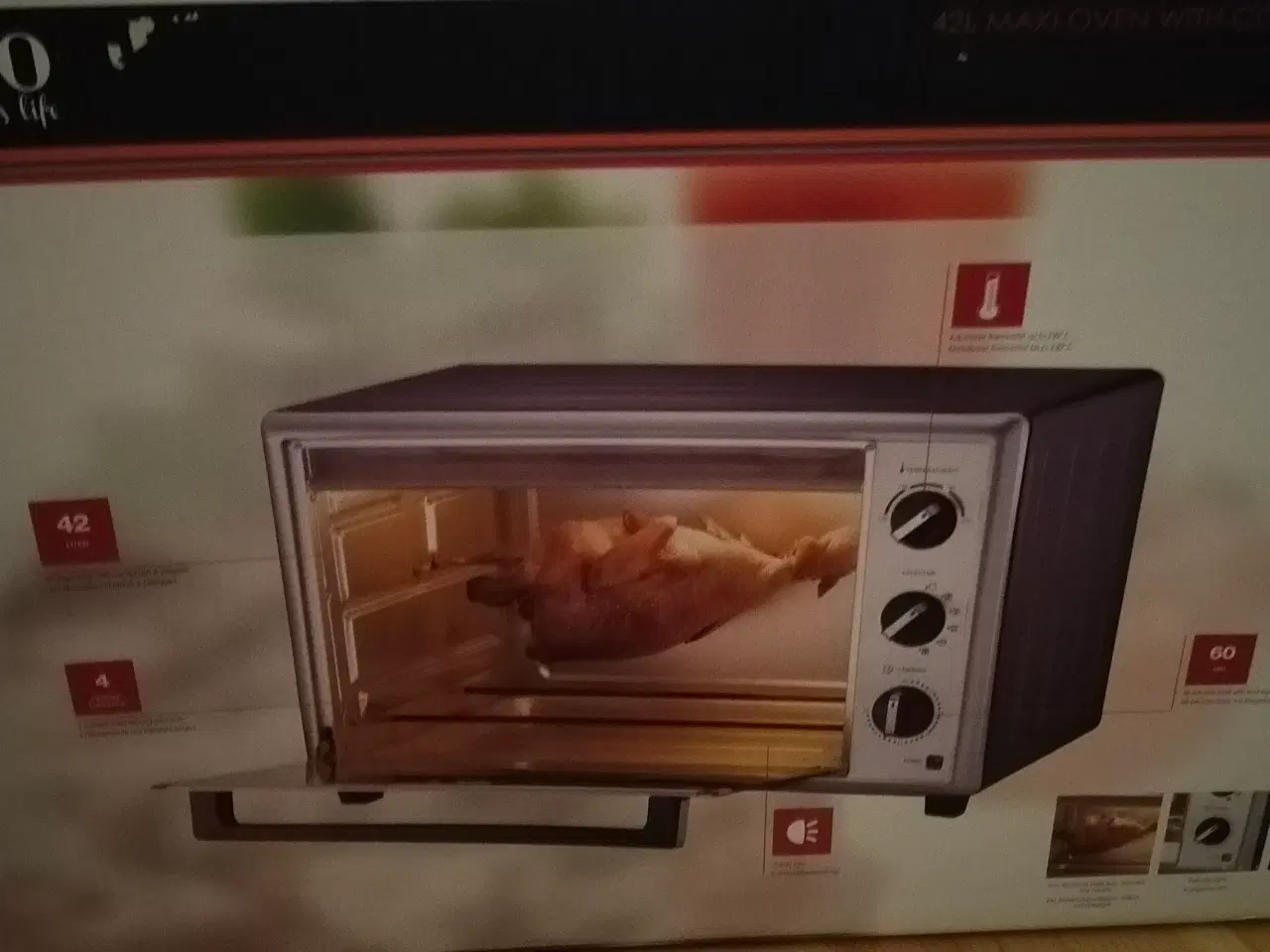 Billede 1 - Bordovn 42 ltr