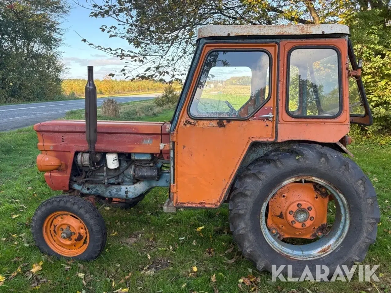 Billede 5 - Veterantraktor Fiat 520