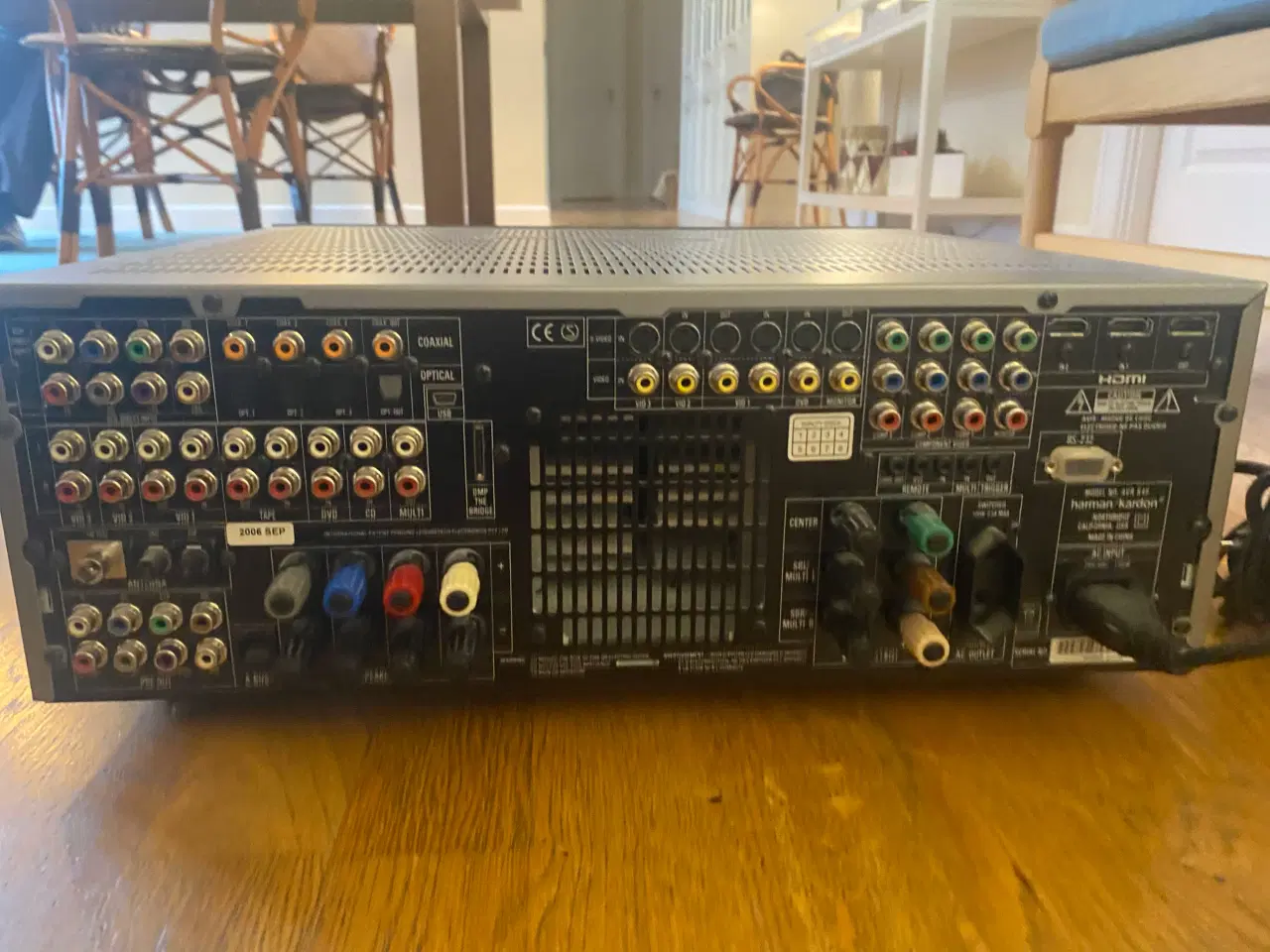 Billede 2 - Harman Kardon AVR 645