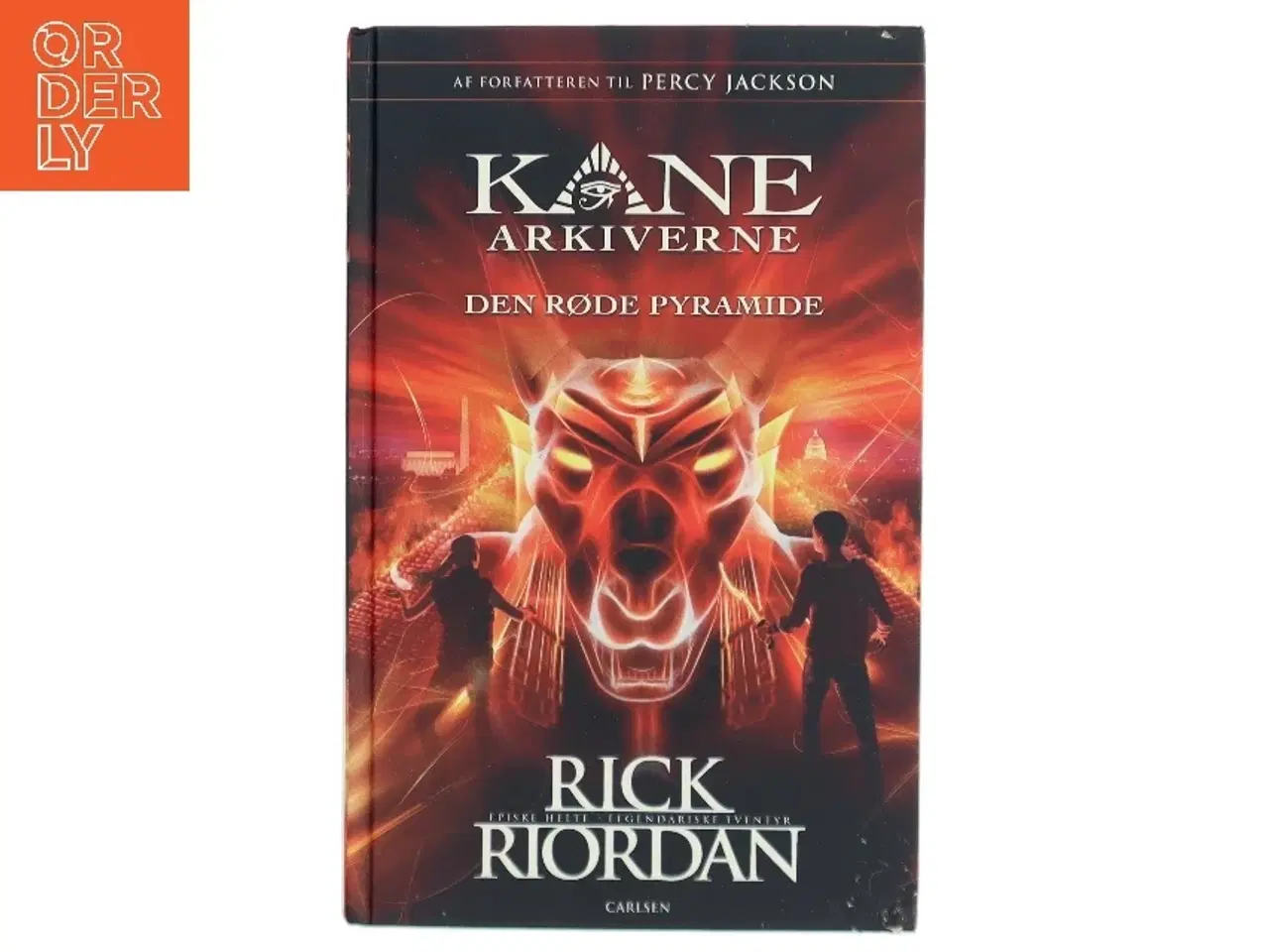 Billede 1 - Den røde pyramide af Rick Riordan (Bog)