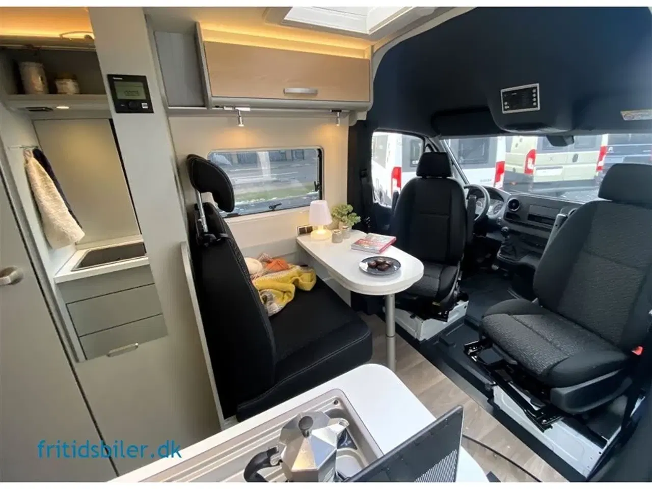 Billede 10 - 2024 - Hymer Free S600 Mercedes 315 CDi 150 Hk Hymer Free S600 til Danmarks allermest skarpe pris skal du have den før din nabo ???