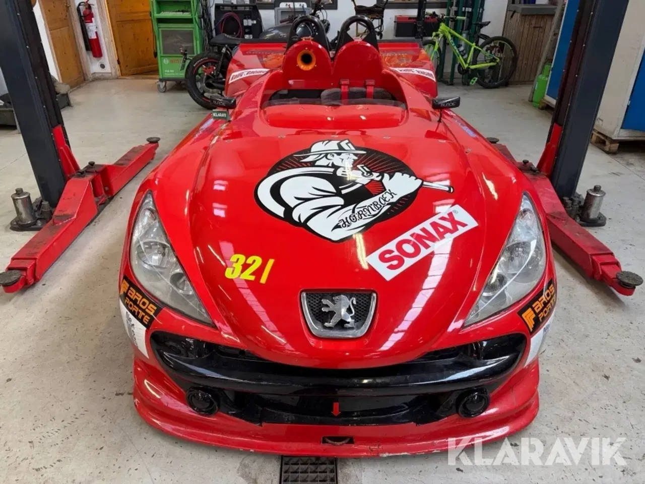 Billede 4 - Racerbil Original Peugeot 207 Spider