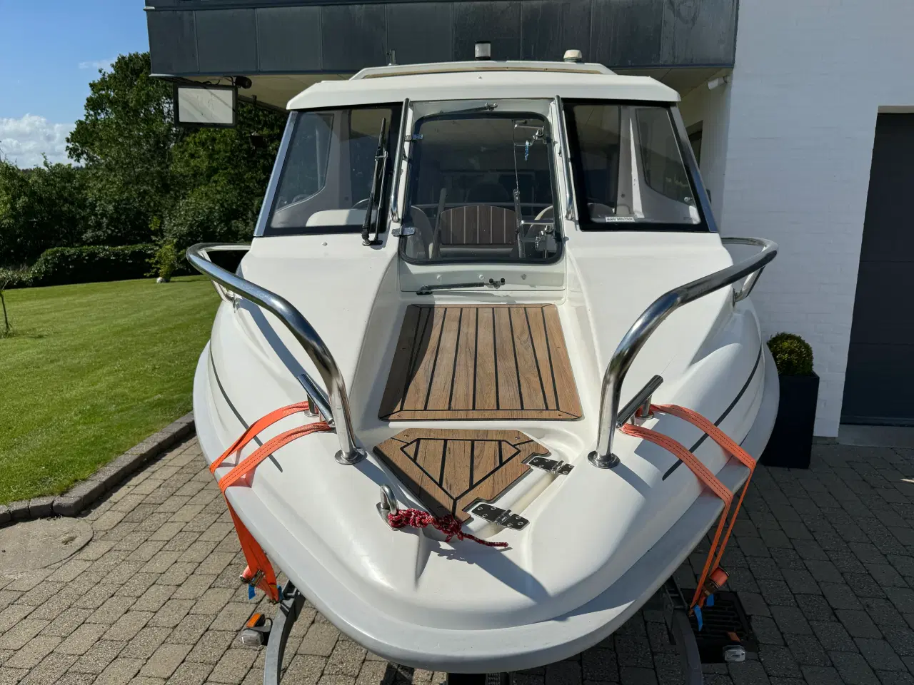 Billede 3 - Mv marin 5400 2011 80 hk Suzuki 
