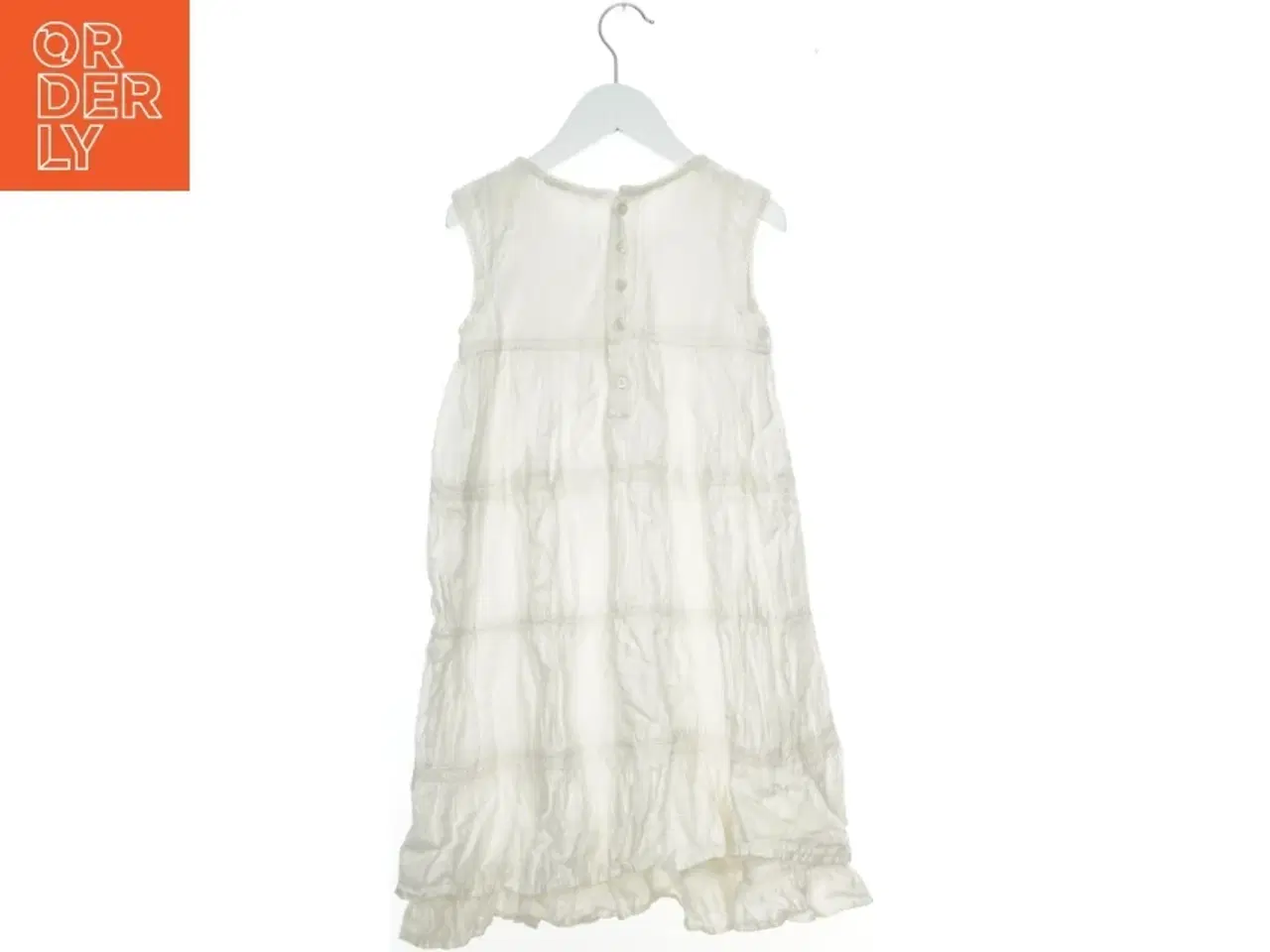 Billede 2 - Hvid kjole fra Exit (str. 122)
