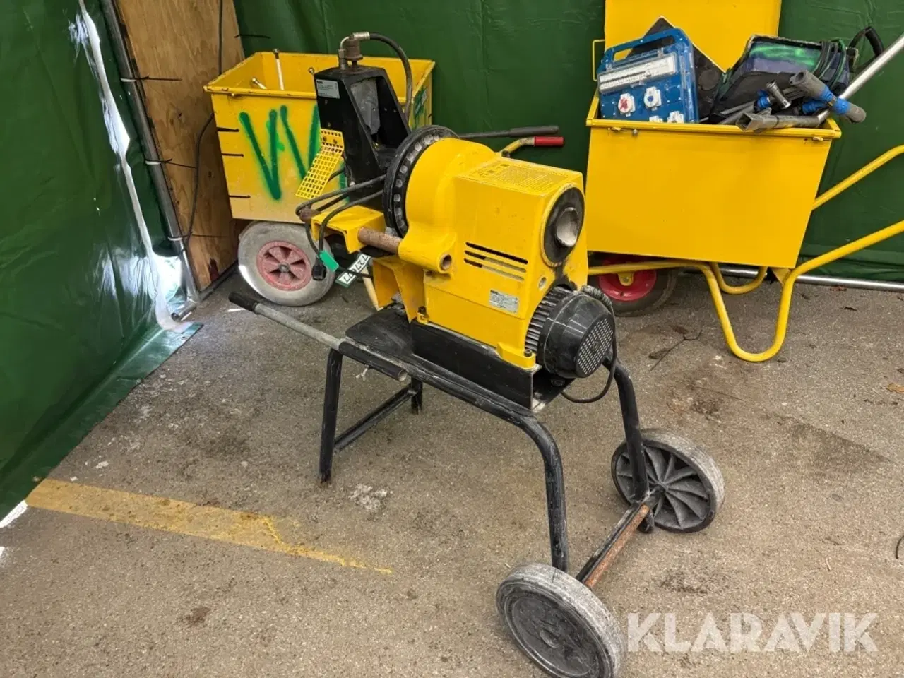 Billede 4 - Notmaskine Rems Magnum