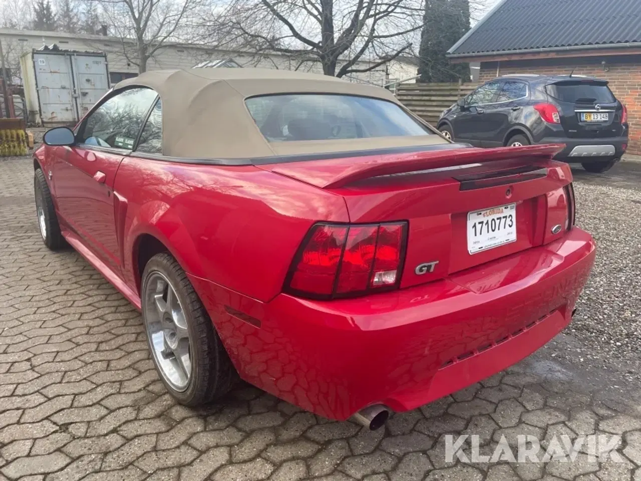 Billede 4 - Personbil Ford Mustang GT Cabriolet 4.6