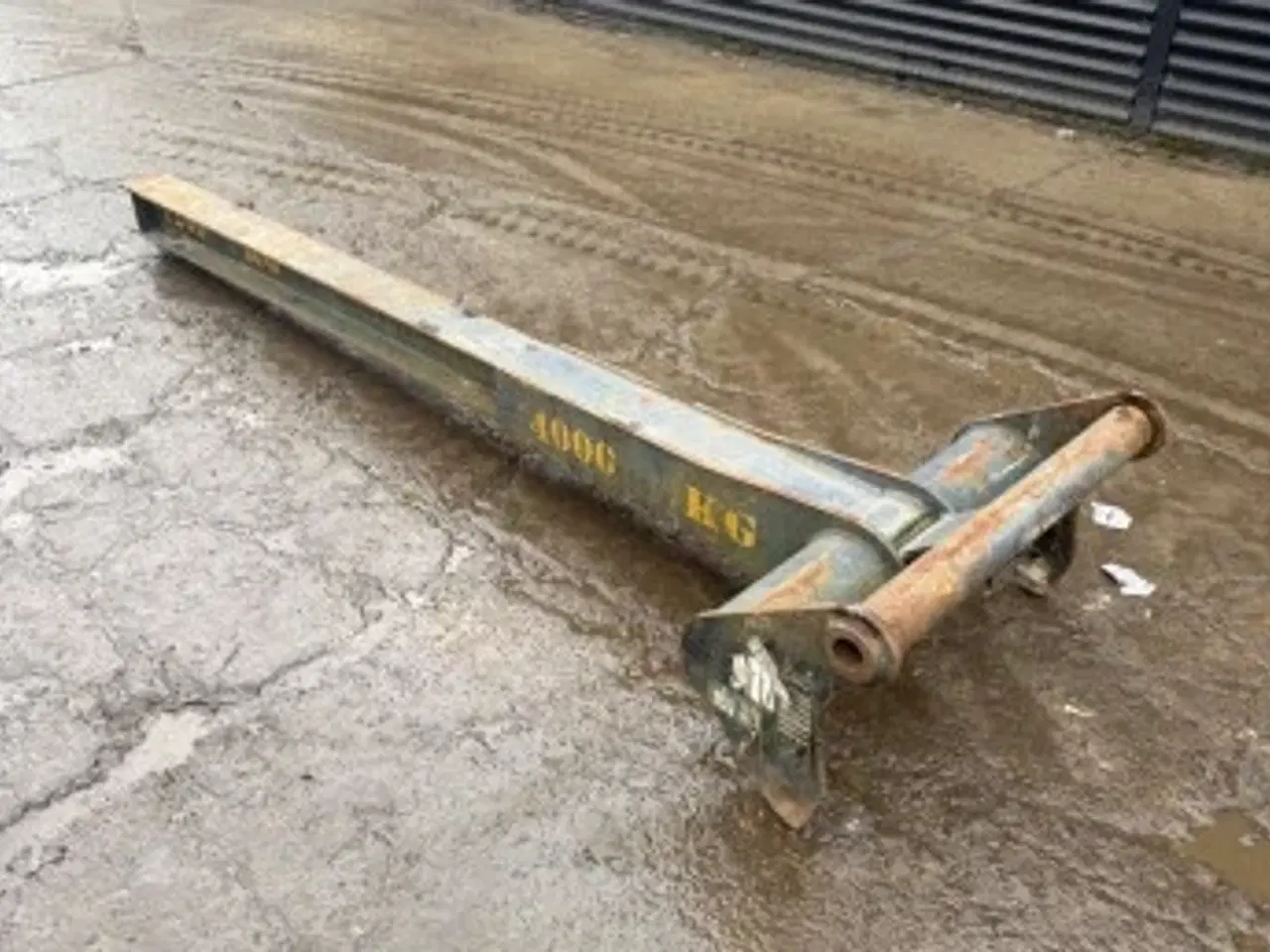 Billede 2 - 3 meter kranarm