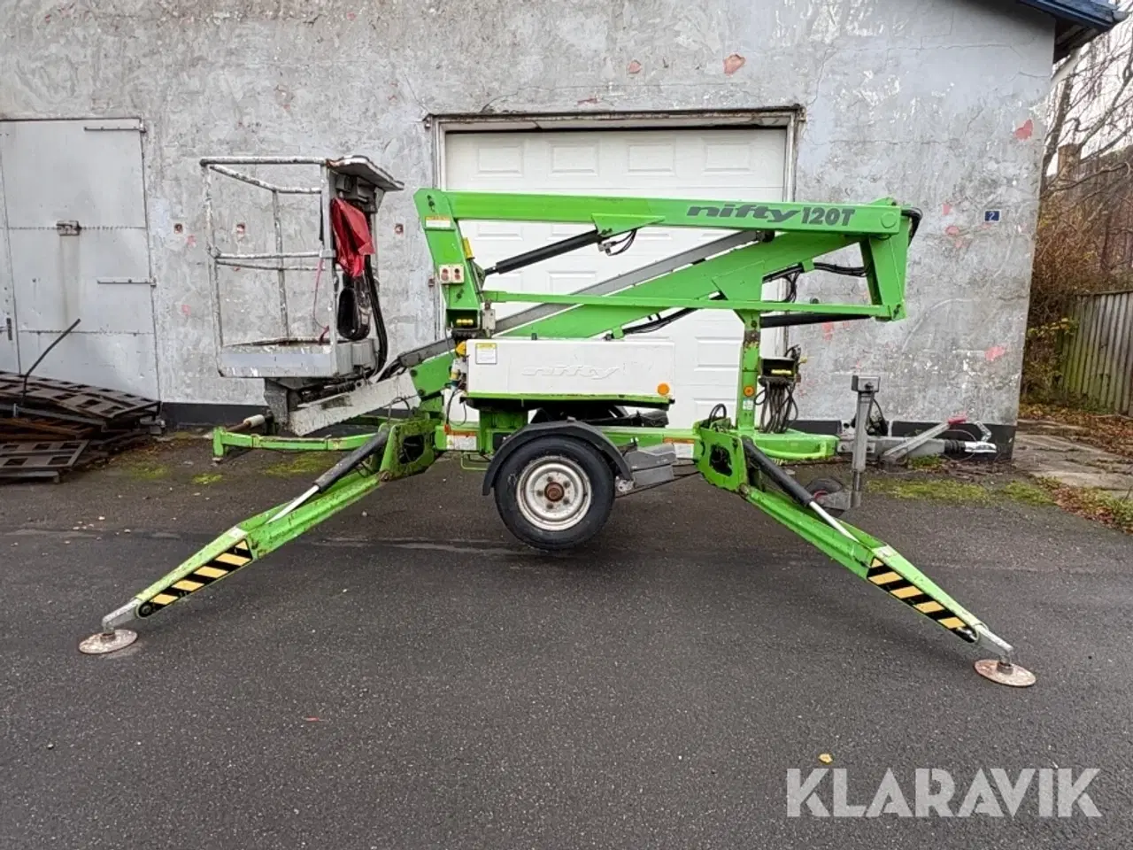 Billede 5 - Trailerlift Nifty 120T