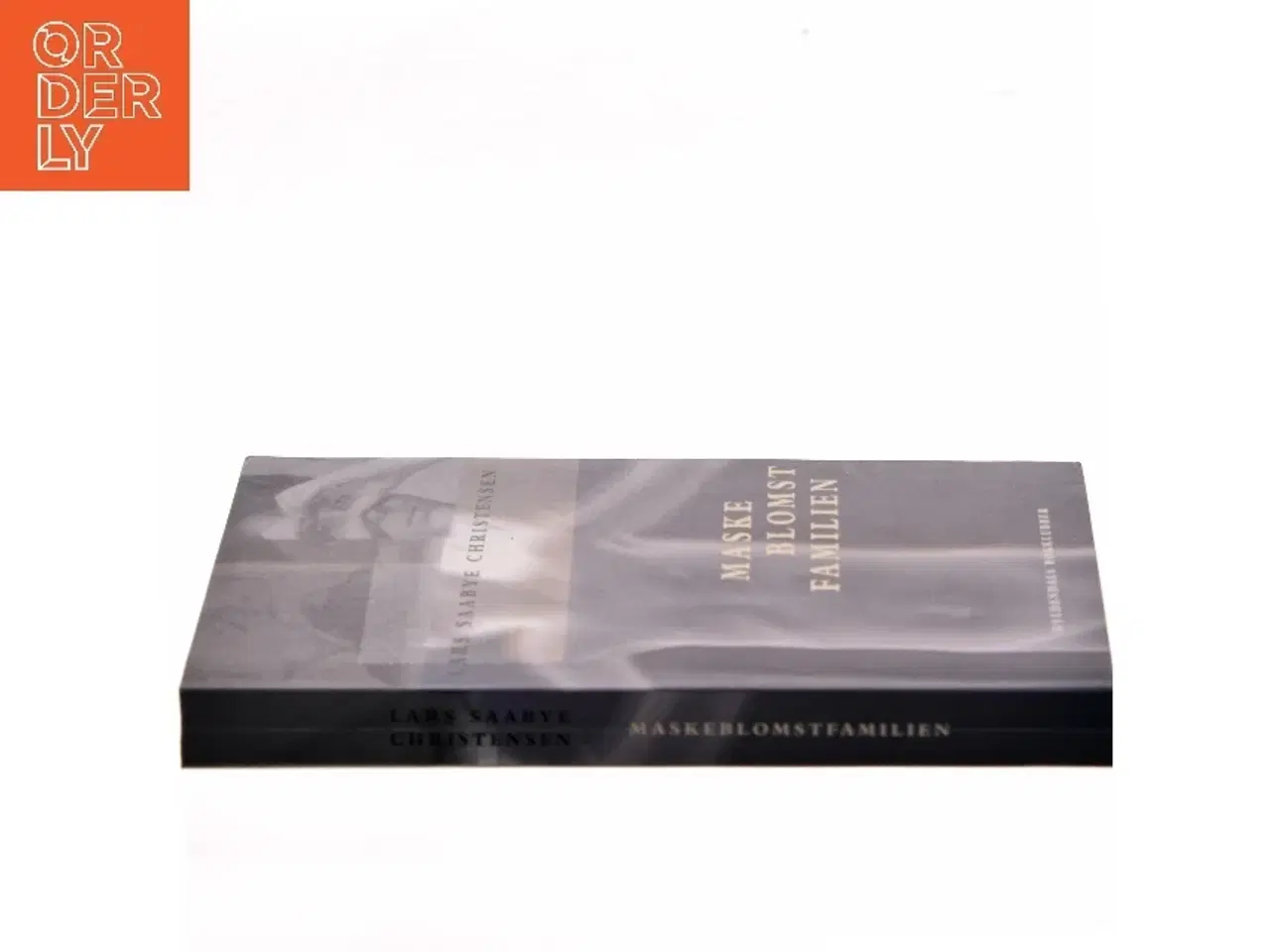 Billede 2 - Maskeblomstfamilien : roman af Lars Saabye Christensen (f. 1953) (Bog)