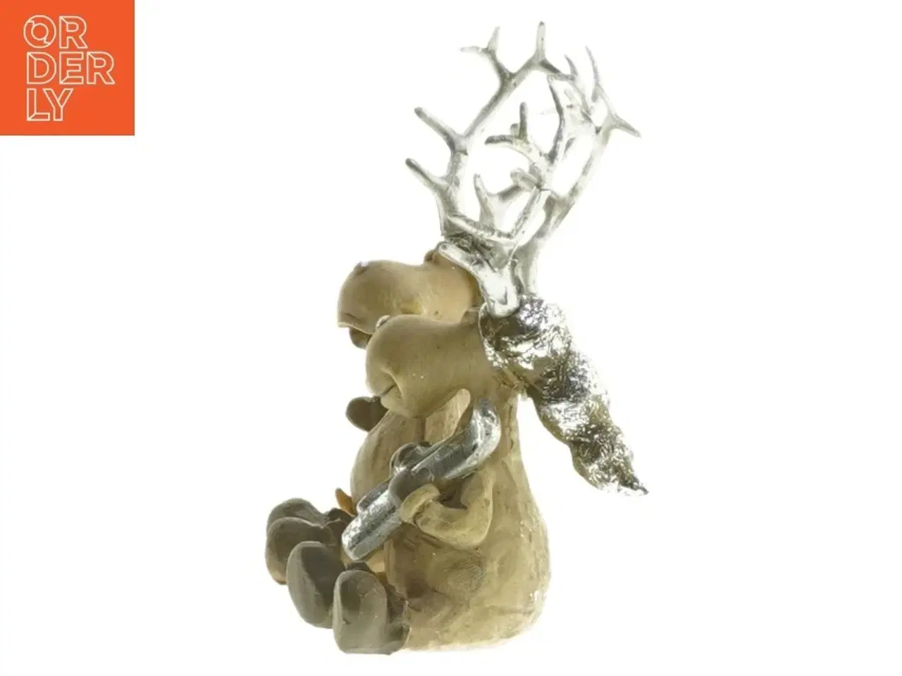 Billede 2 - Rensdyrfigurer (str. 11 cm)
