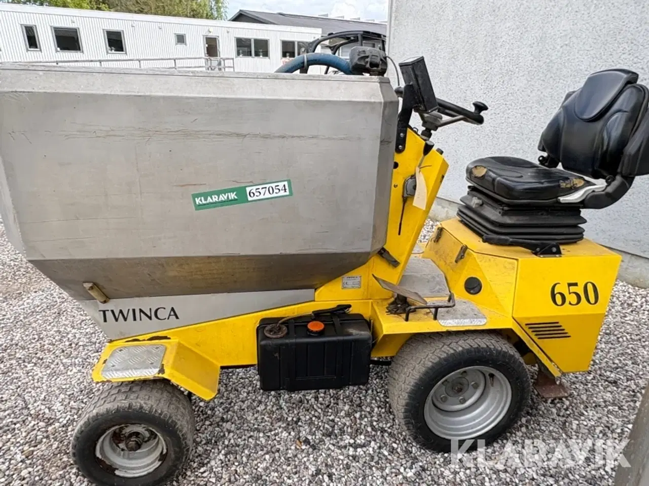 Billede 6 - Fodervogn Twinca 650