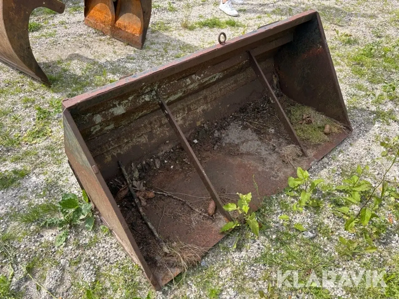 Billede 1 - Skovl Agro 122