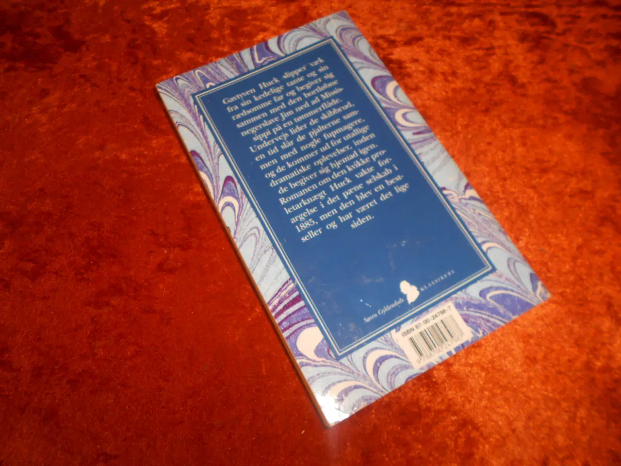 Billede 2 - Huckleberry Finn, Mark Twain,