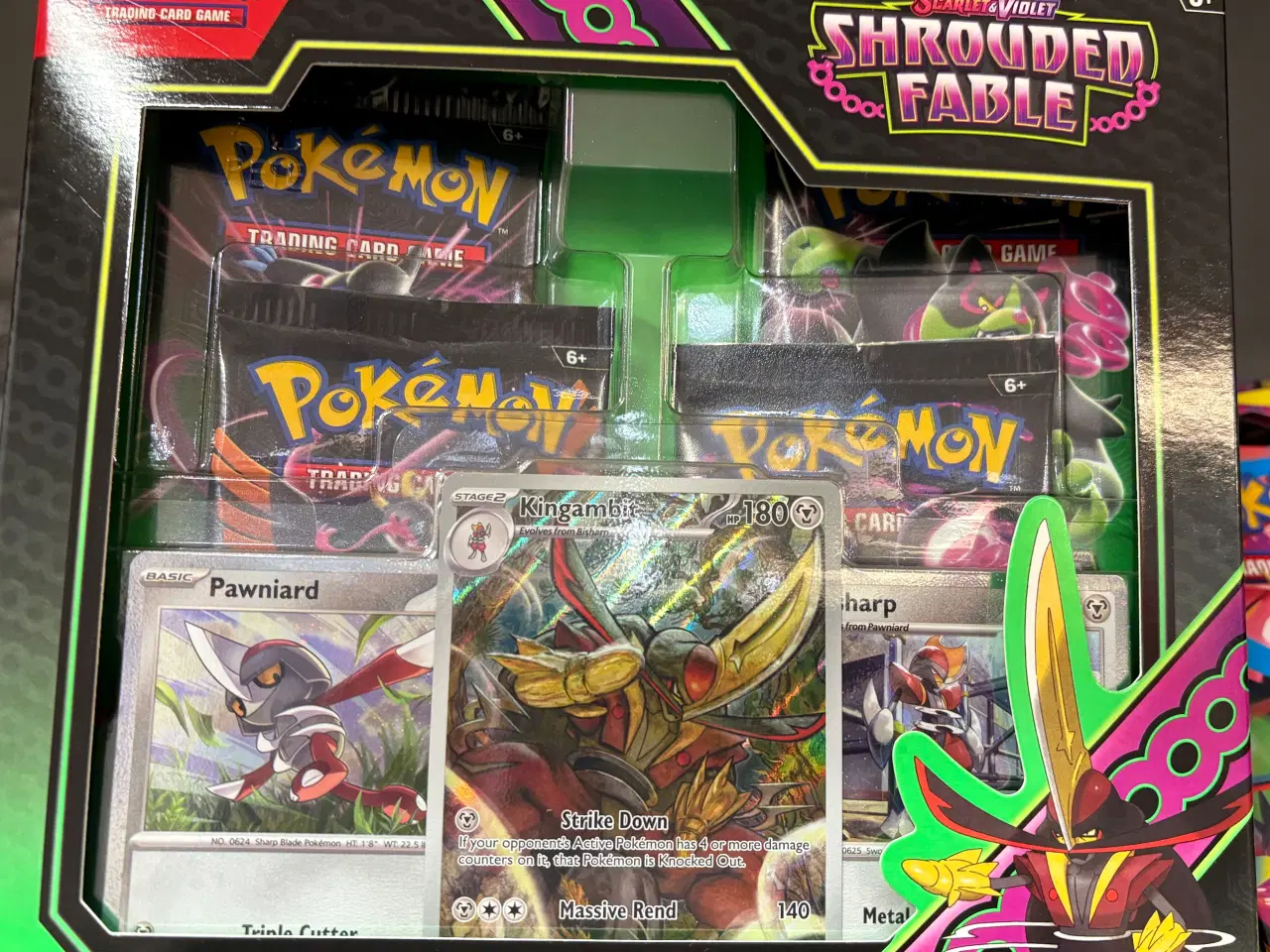 Billede 1 - Pokémon box shrouded fable.