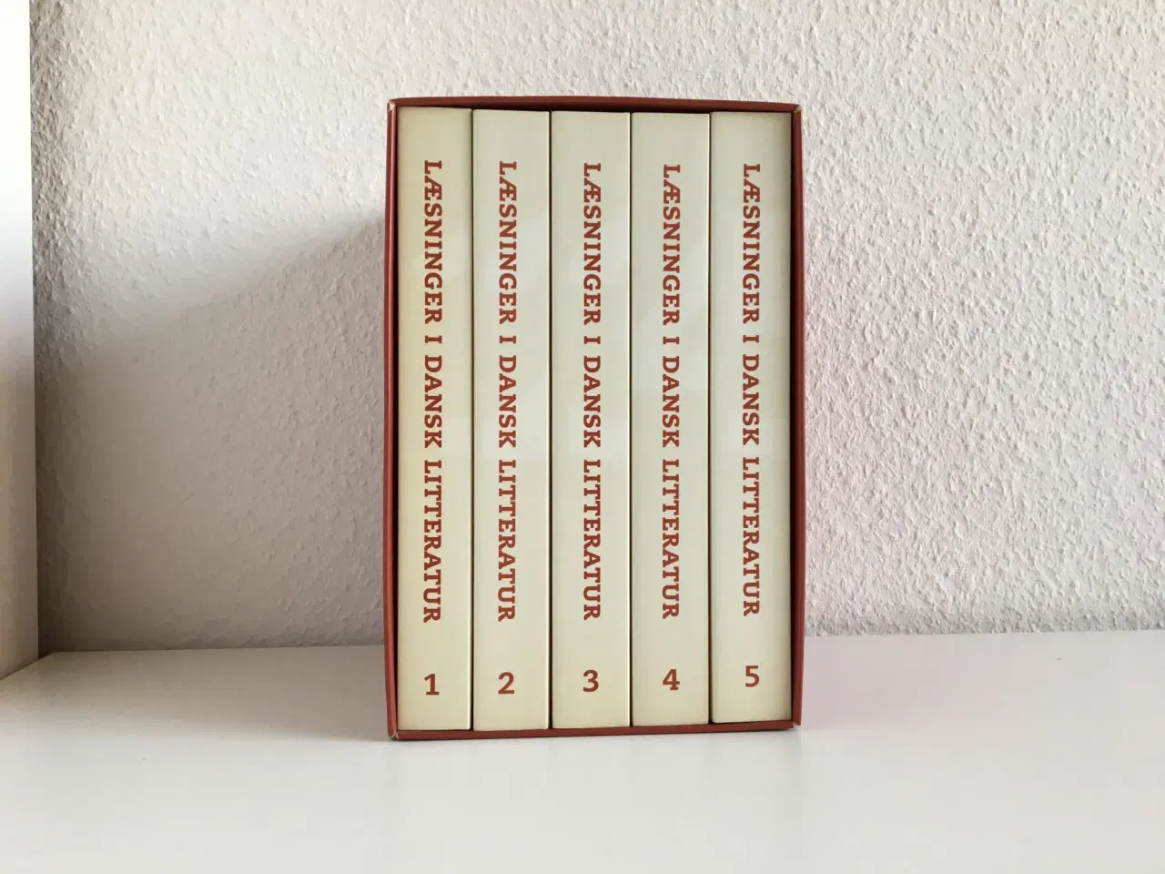 Billede 1 - Læsninger i dansk litteratur 1-5