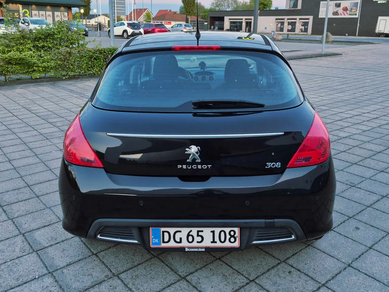 Billede 5 - Peugeot 308 plus pæn og velholdt økonomisk partike