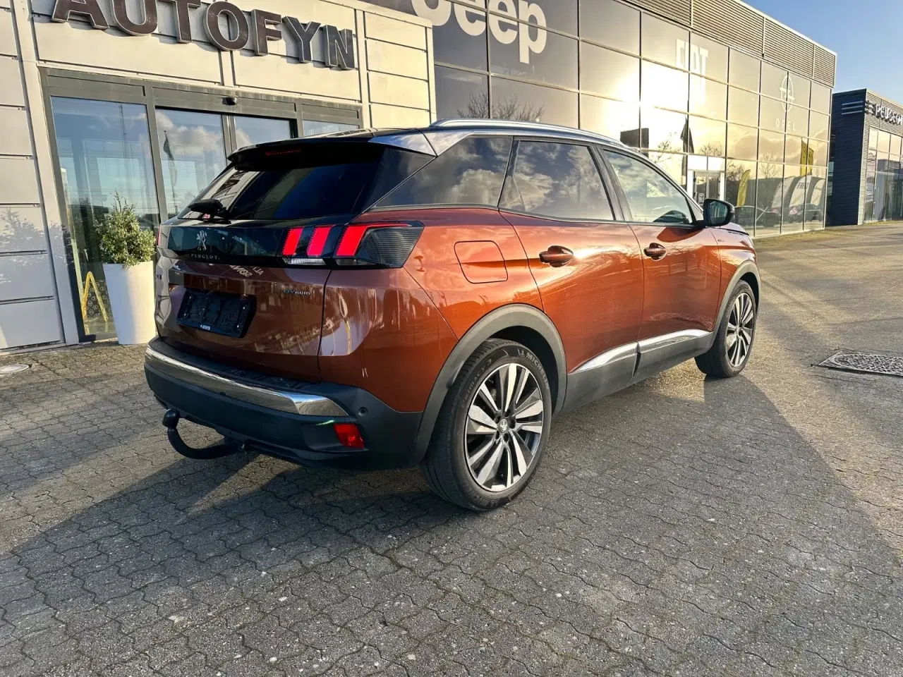 Billede 8 - Peugeot 3008 1,6 Hybrid Allure LTD EAT8