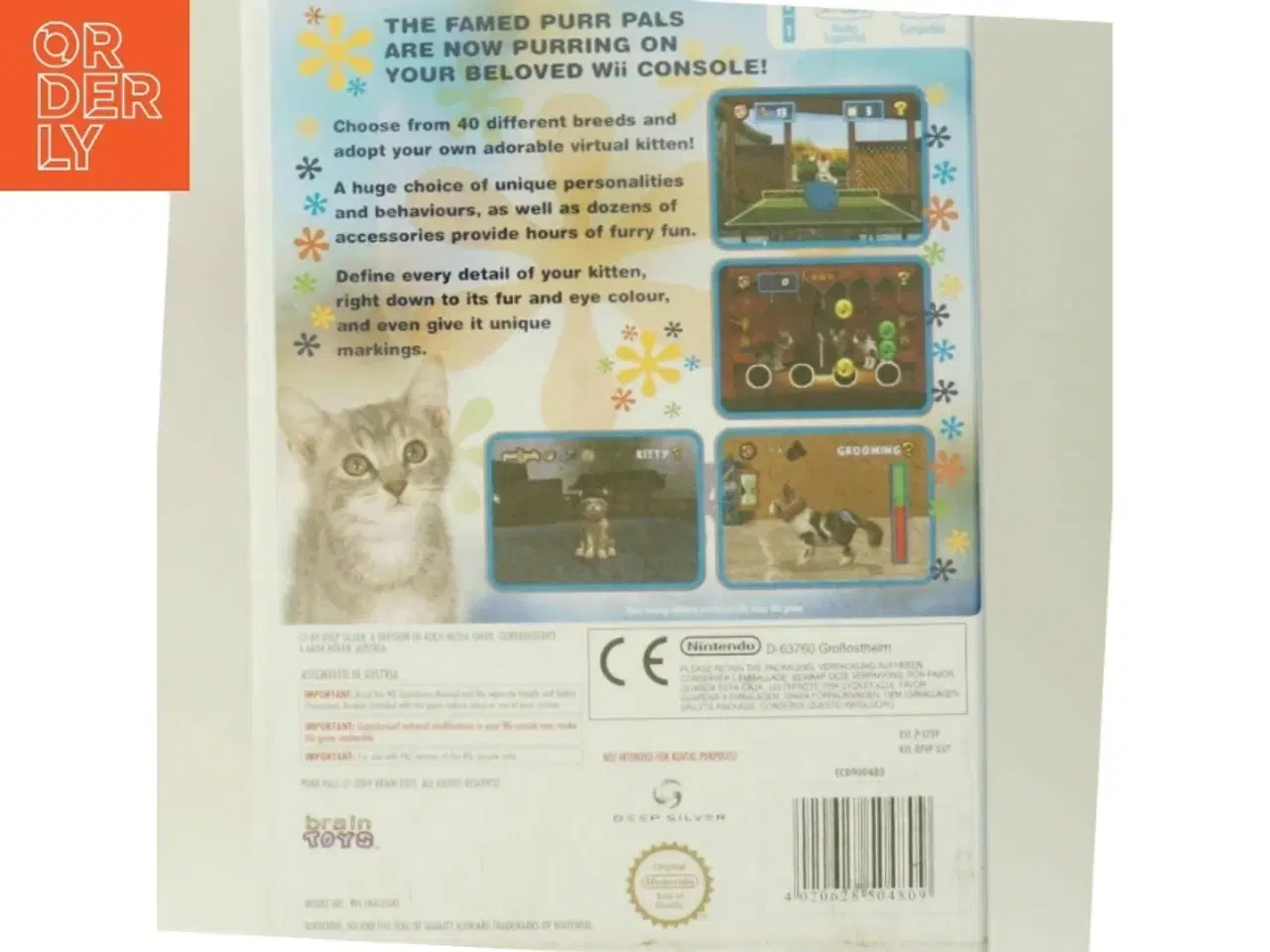 Billede 3 - Purr Pals Nintendo Wii spil fra Deep Silver