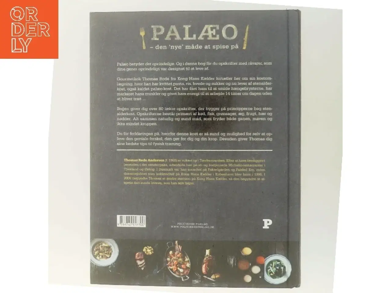 Billede 3 - Stenalderkost af Thomas Rode Andersen (Bog)