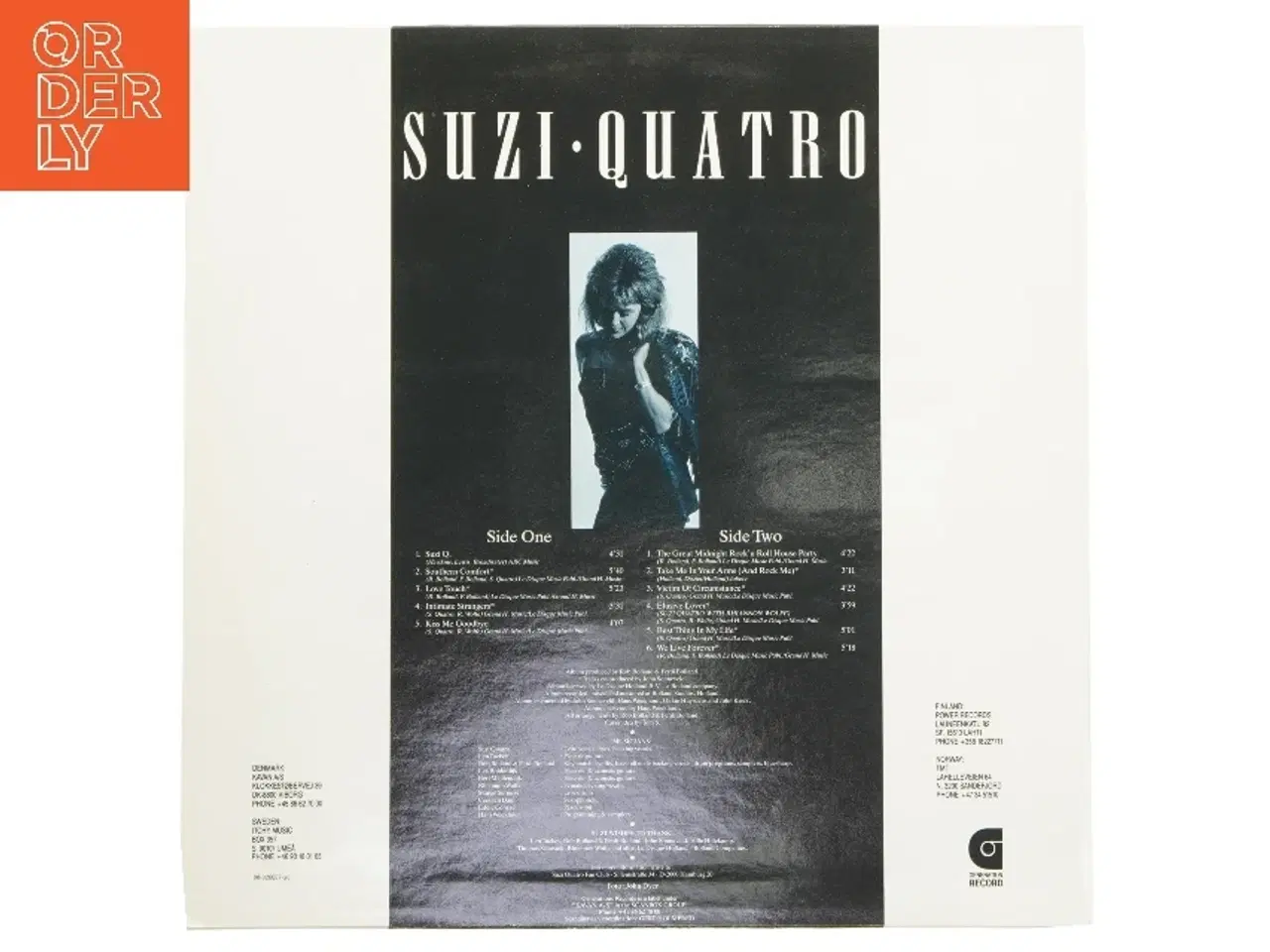 Billede 2 - Suzi Quatro - Oh, Suzi Q album