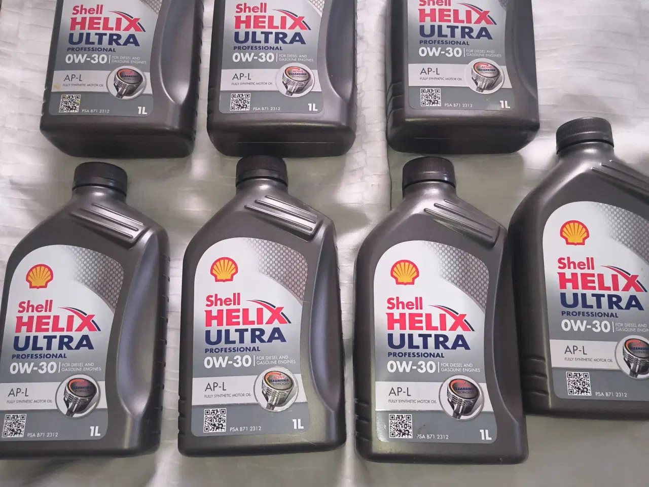 Billede 3 - Shell helix Ultra 0w30 