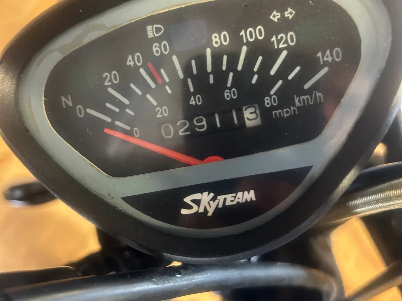 Billede 7 - Skyteme sky Max 125ccm 