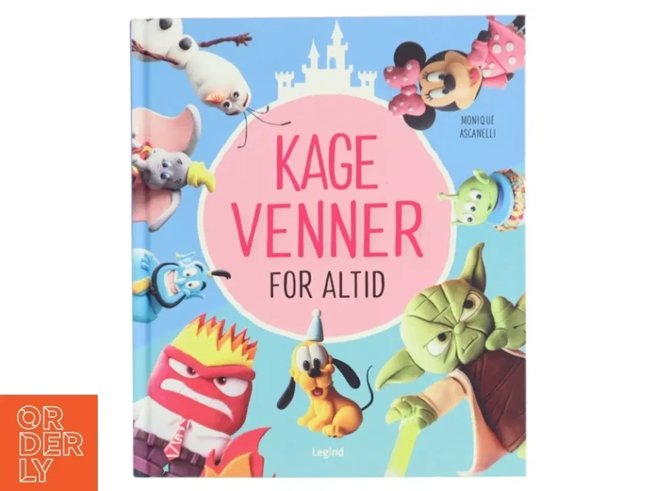 Billede 1 - Kagevenner for altid : kager, cupcakes & meget mere af Monique Ascanelli (Bog)