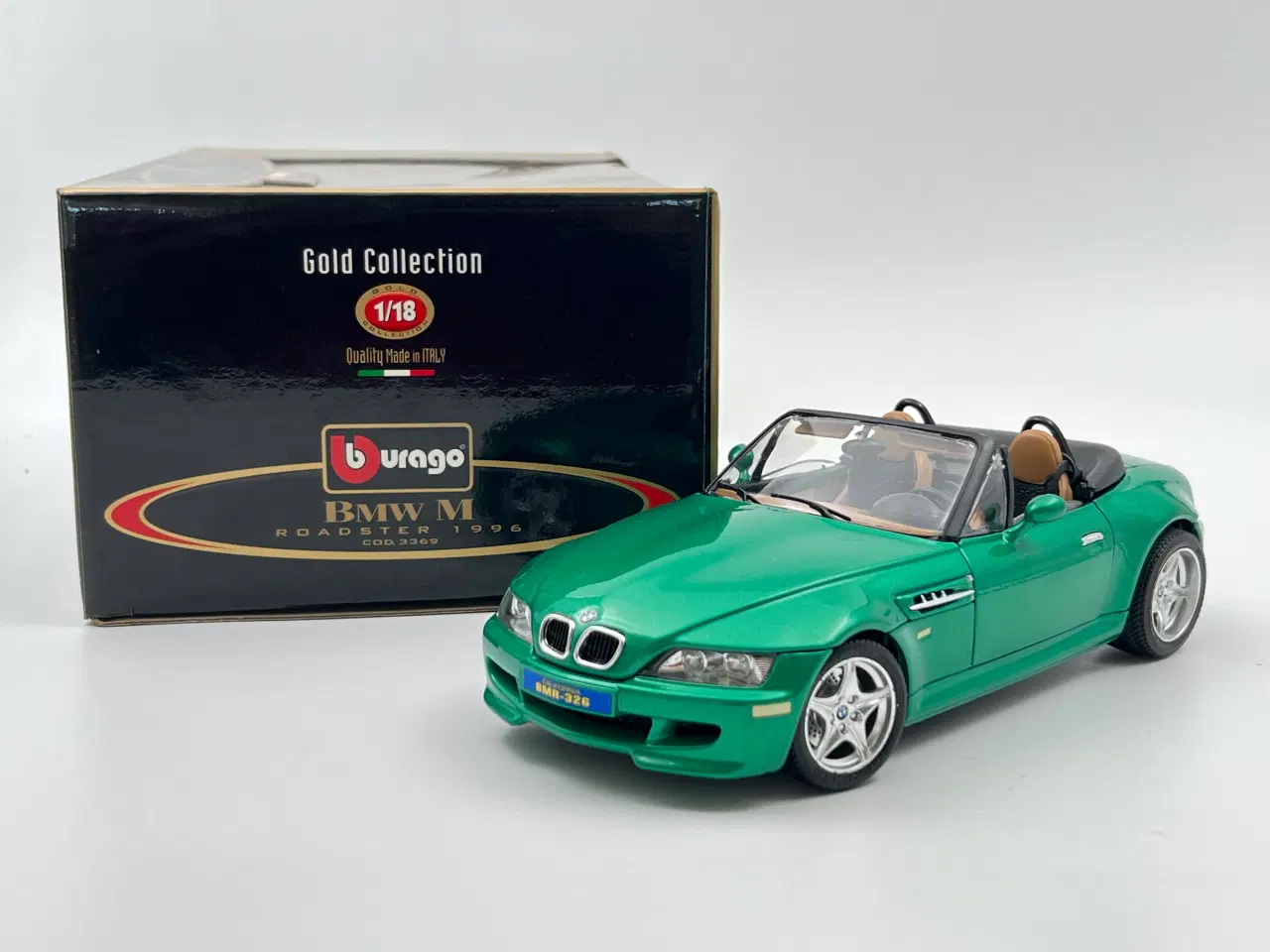 Billede 1 - 1996 BMW Z3 M Roadster - 1:18