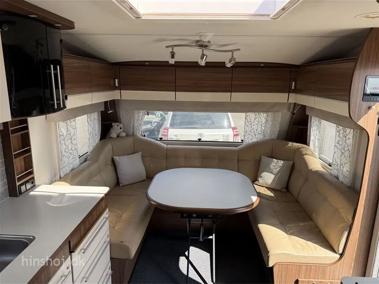 Billede 10 - 2020 - Polar Customized 680 TR LB   2020 Polar Customized 680 TR LB med enkelsenge fra Hinshøj Caravan