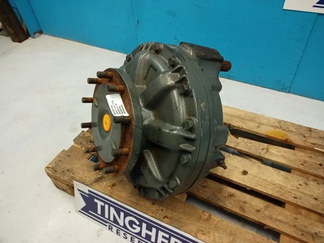 Billede 9 - Claas Lexion 570 Slutdrev 637637.1