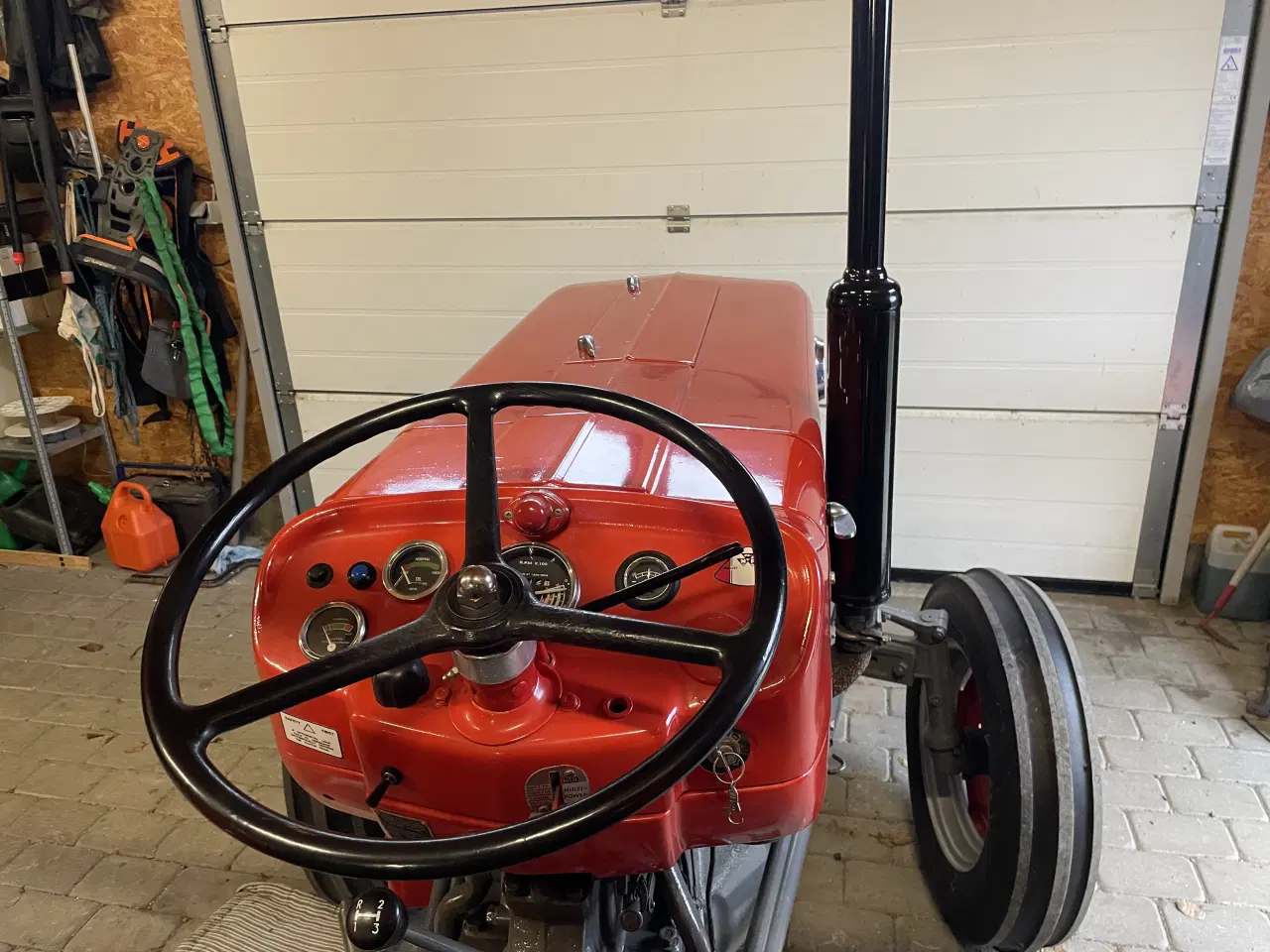 Billede 12 - Særdeles flot MF 135