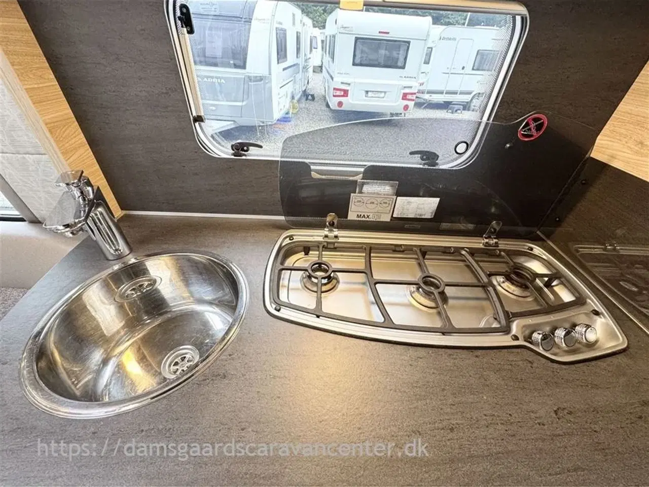 Billede 11 - 2020 - Knaus Südwind 500 FU   Fransk seng-Gulvtemp.-Mover-Sun Shine