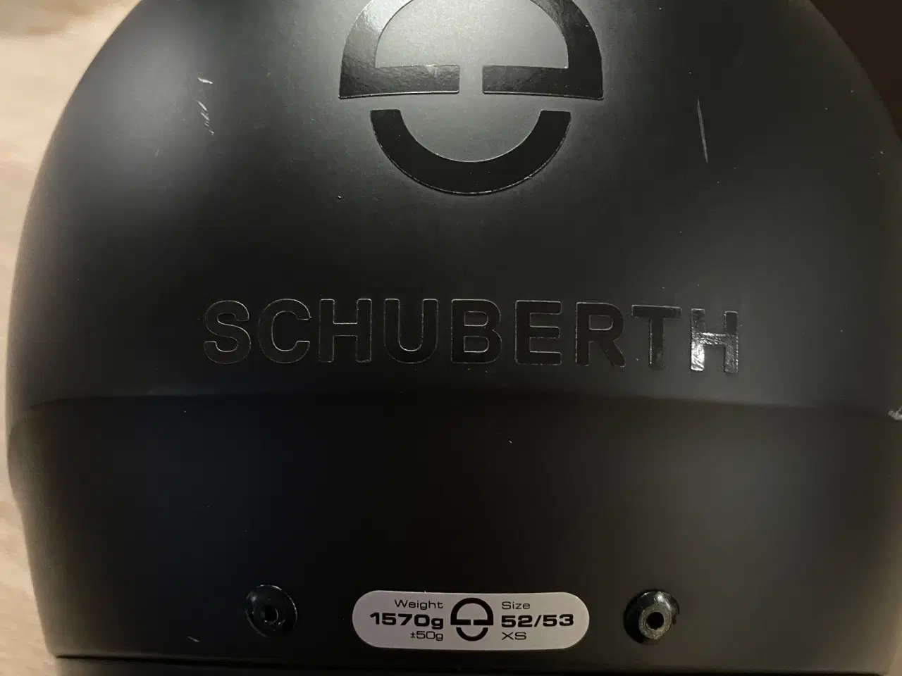Billede 5 - Schuberth c3 xs sort vomen  m/ Interphone til 2