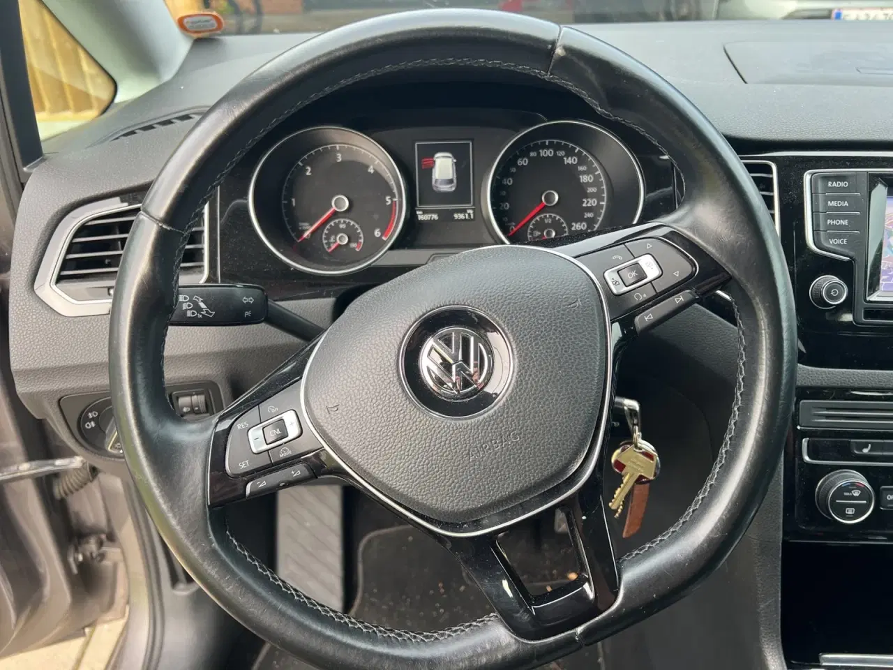 Billede 11 - VW Golf Sportsvan 1,6 TDi 110 Trendline DSG BMT