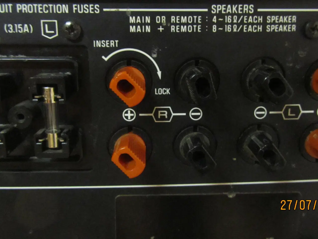 Billede 3 - TECHNICS SU-8077K  2X60W RMS