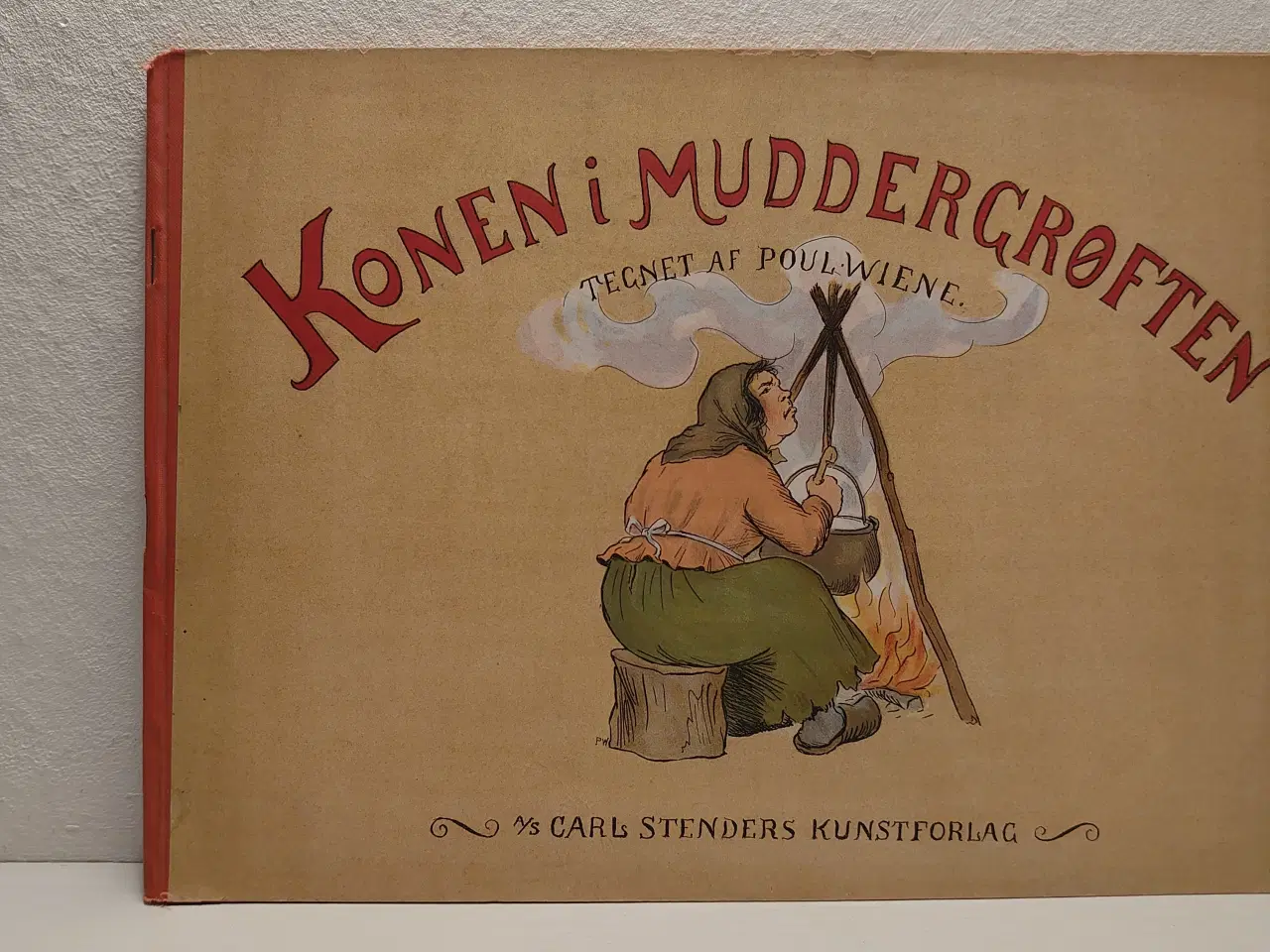 Billede 1 - Brdr. Grimm:Konen i Muddergrøften. ill.Poul Wiene.