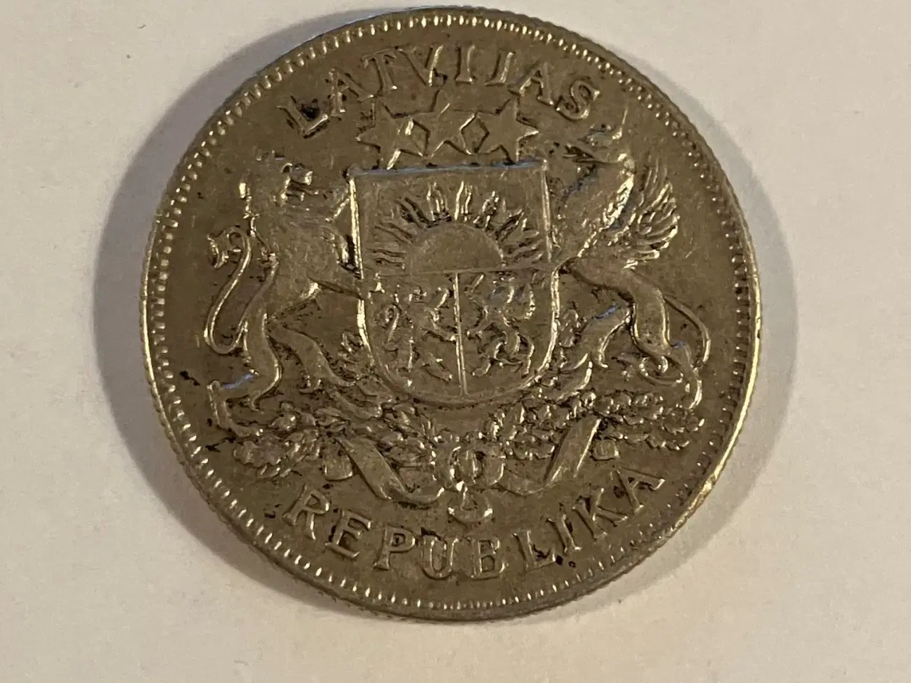 Billede 2 - 2 Lati 1925 Latvia