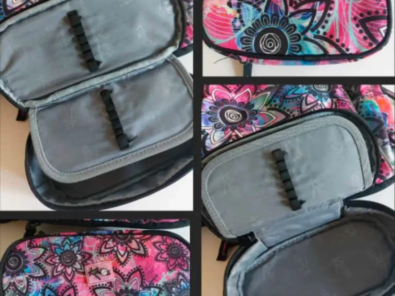 Billede 3 - Skoletaske + penalhus 2i1