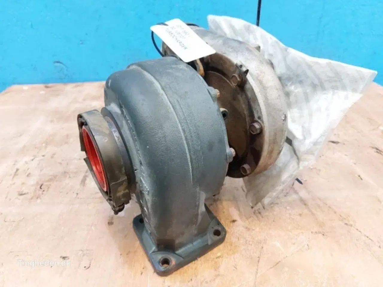 Billede 14 - Motor 6090HZ003 Turbo DZ108127