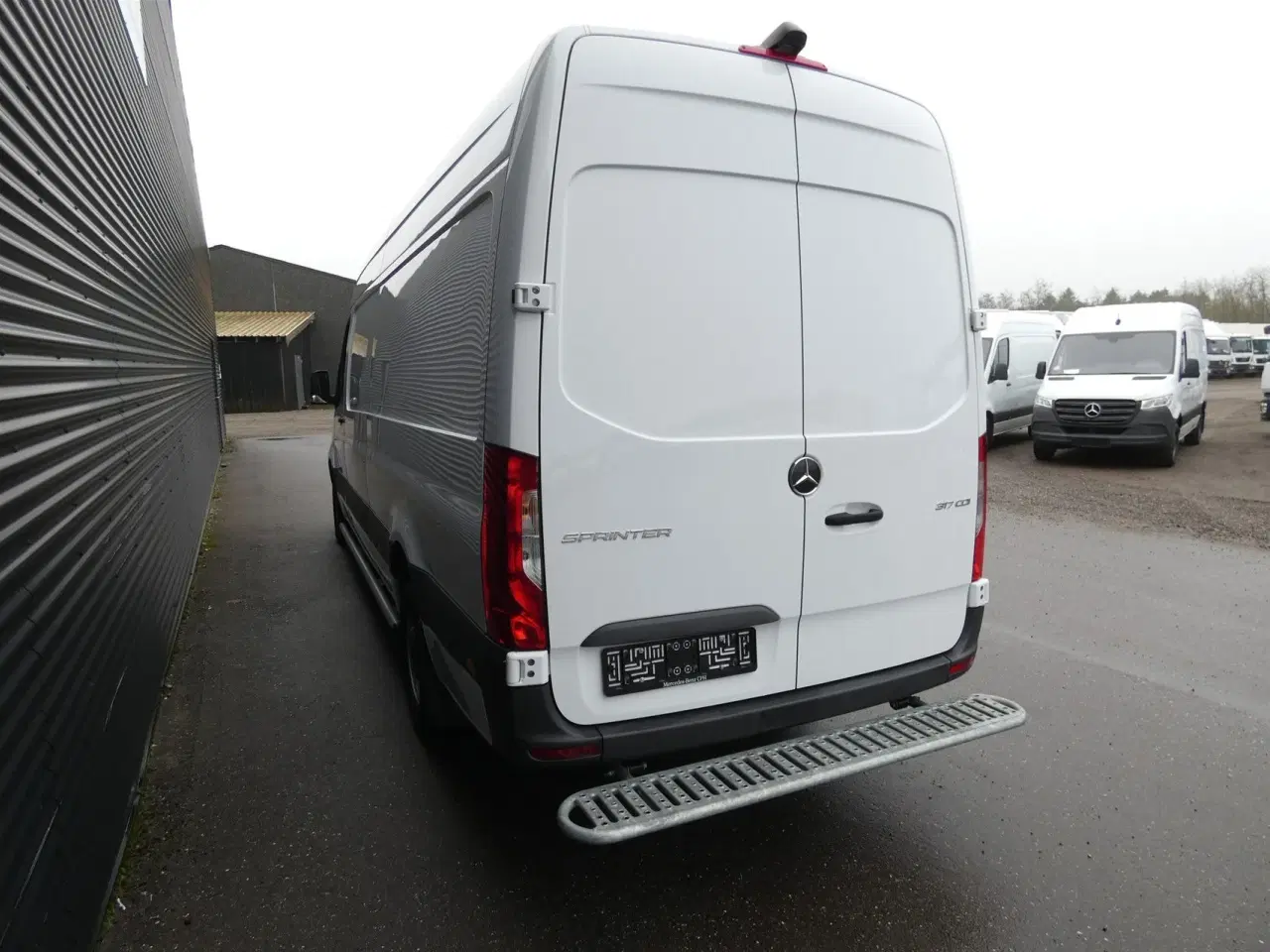 Billede 8 - Mercedes-Benz Sprinter 317 2,0 CDI A3 H2 RWD 9G-Tronic 170HK Van Aut.