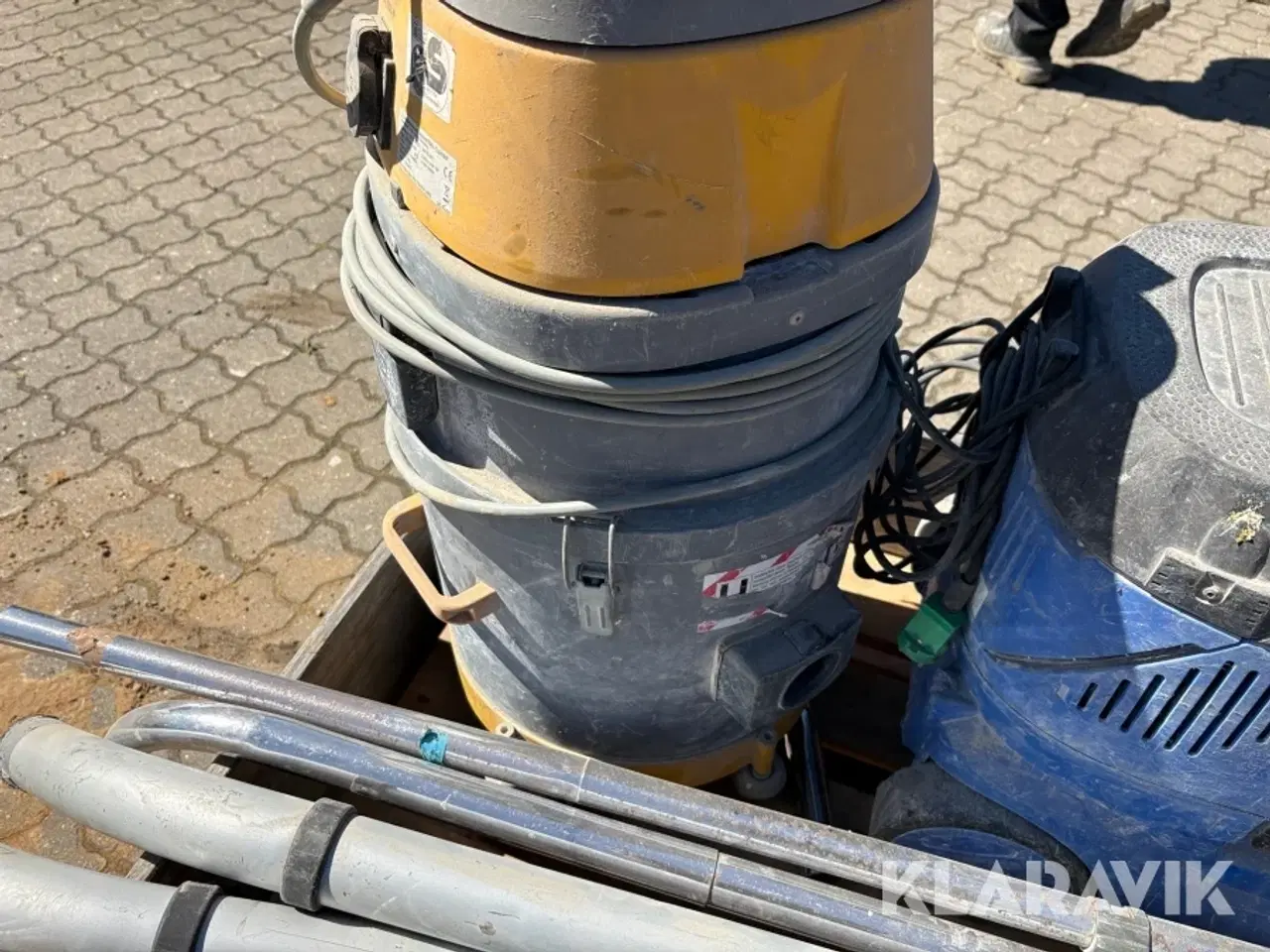Billede 11 - Industristøvsugere Nilfisk, Hilti, V.Brøndum - 4 enheder