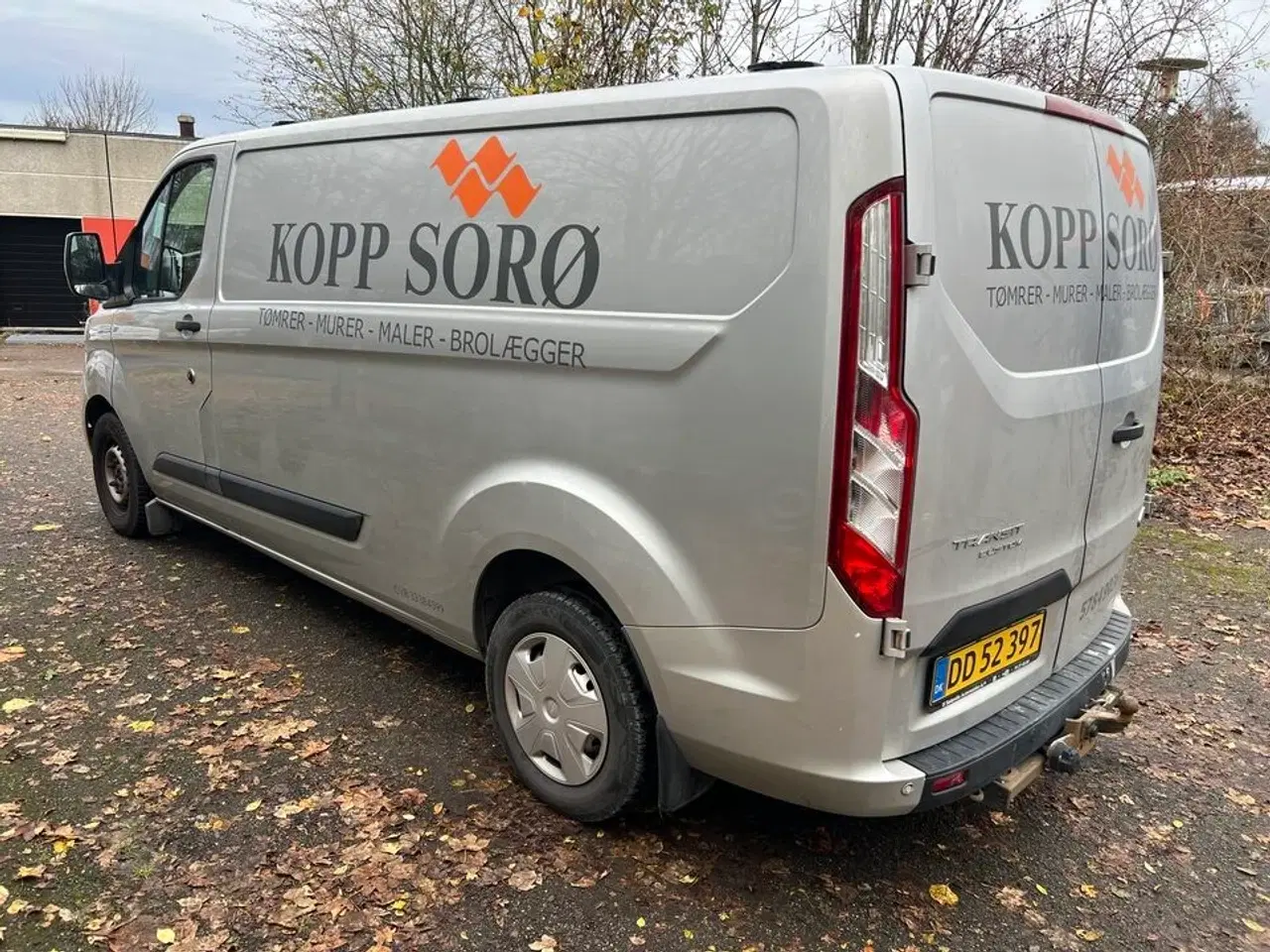 Billede 11 - Varebil FORD TRANSIT Custom 2.0TDCi 130 hk