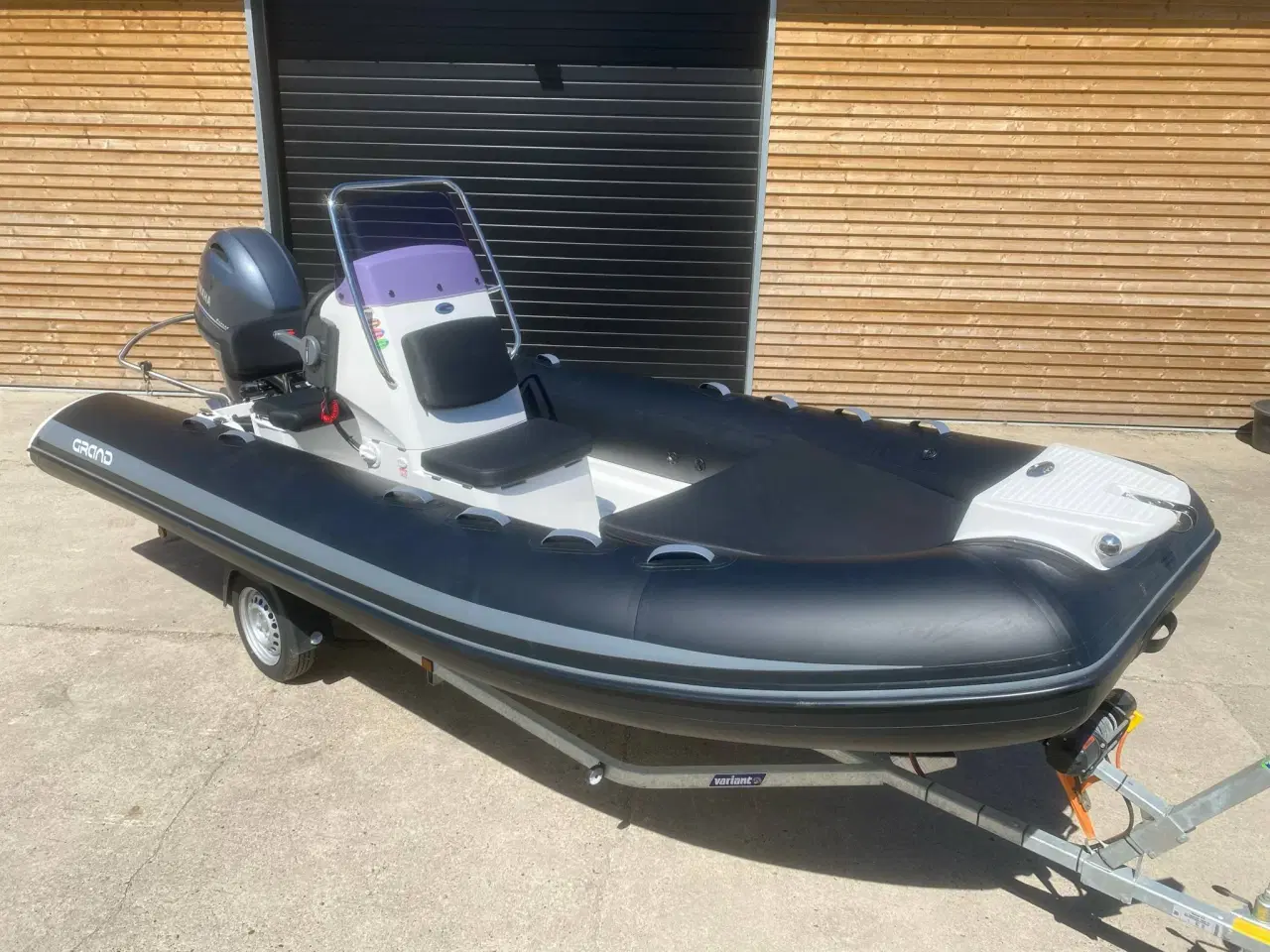 Billede 2 - Grand S520L med 100 hk Yamaha