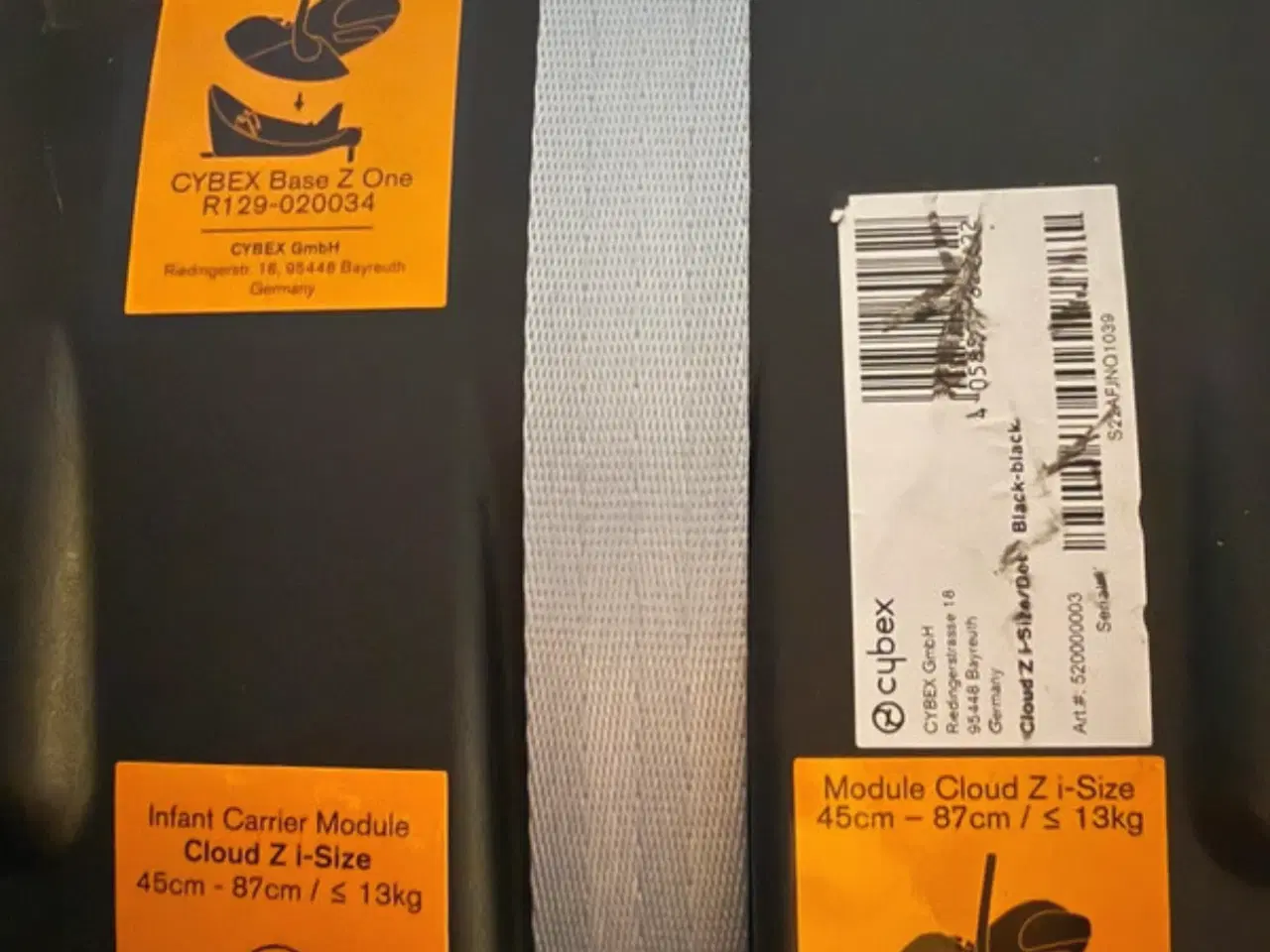 Billede 4 - Cybex cloud Z i-size autostol